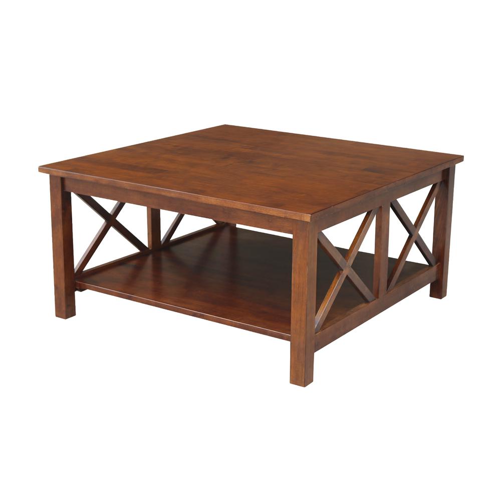 Hampton Square Coffee Table. Picture 1