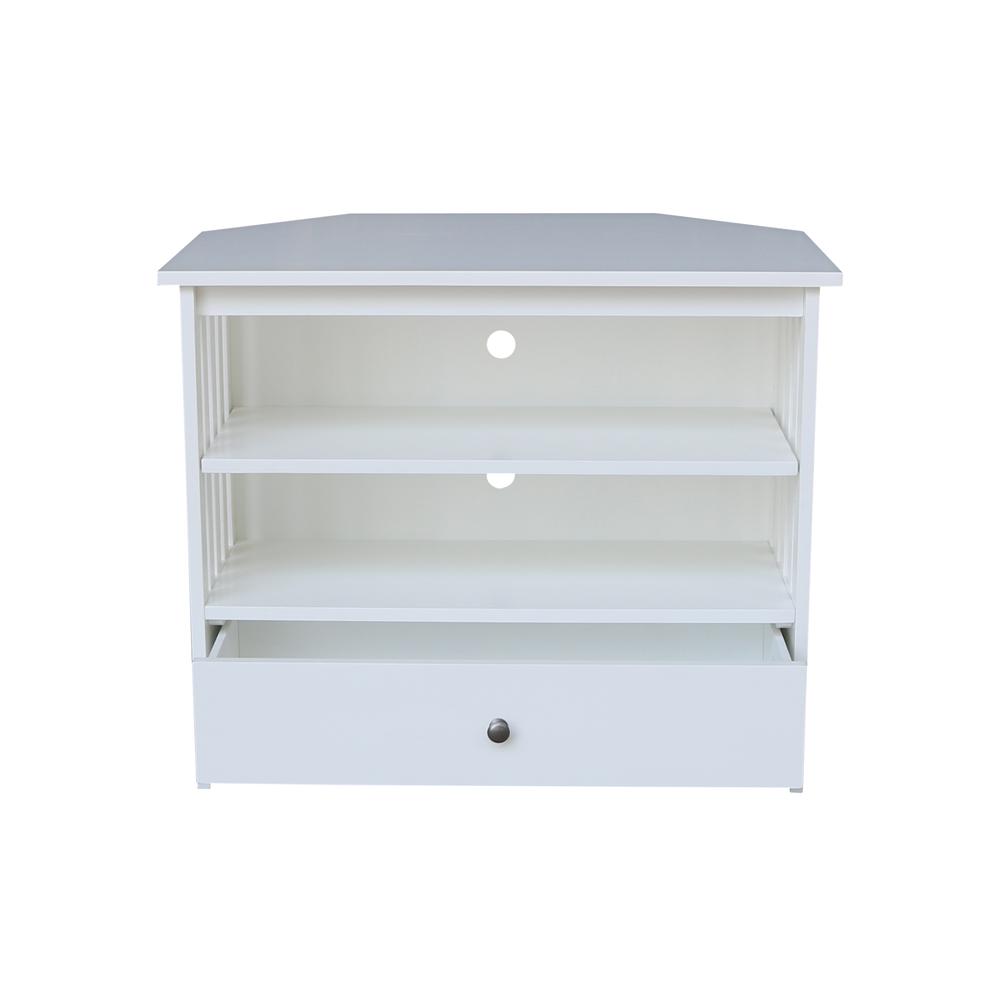 Mission Corner TV Stand- 687671. Picture 2