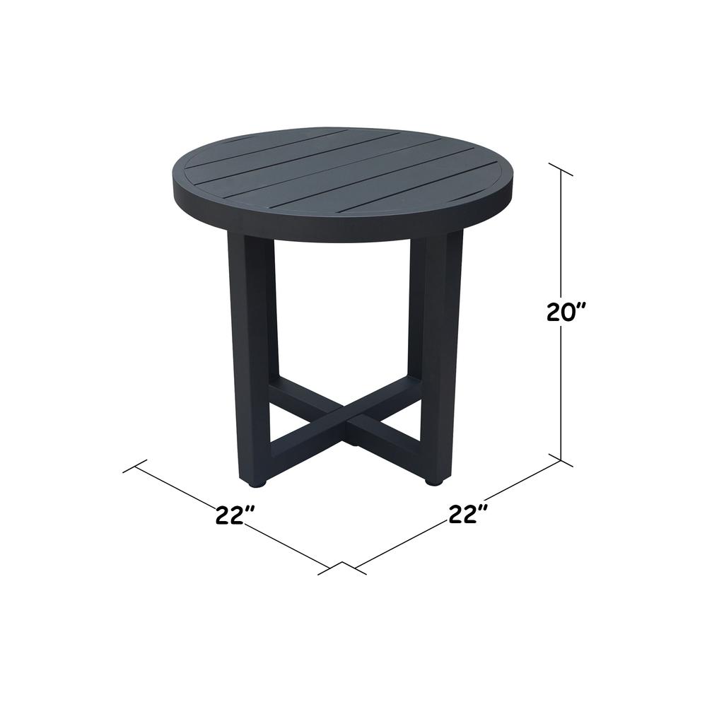 Outdoor Patio Side Table. Picture 4