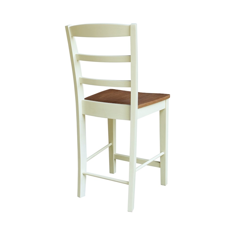 Madrid Counter Height Stool - 24" Seat Height. Picture 5