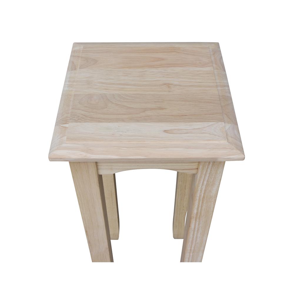 30" High Tea Table , Unfinished. Picture 5