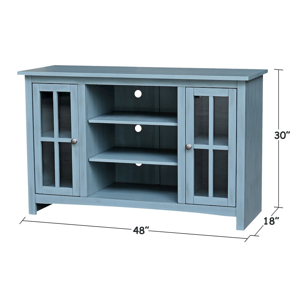 48" Entertainment / TV Stand with 2 Doors- 687633. Picture 2