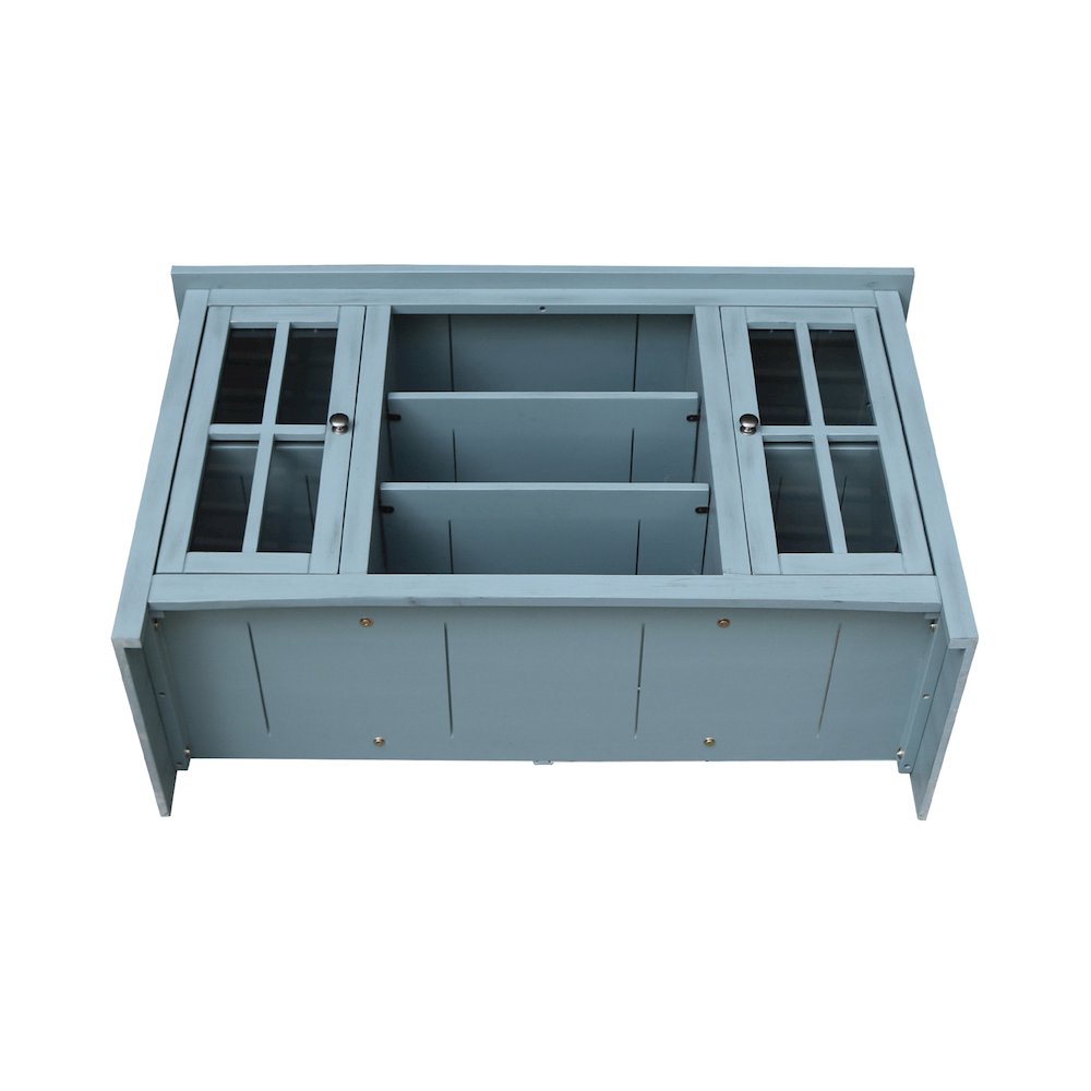 48" Entertainment / TV Stand with 2 Doors- 687633. Picture 11