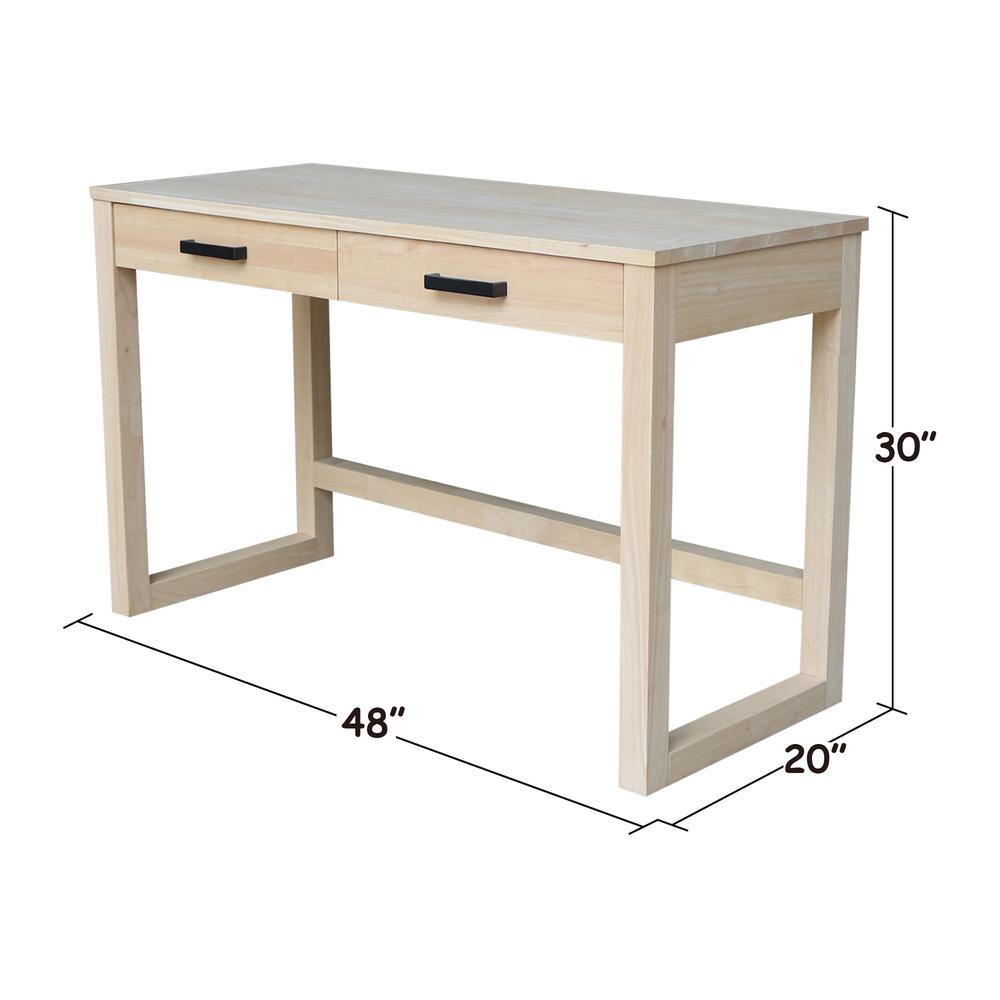Carson Desk with Two Drawers. Picture 13