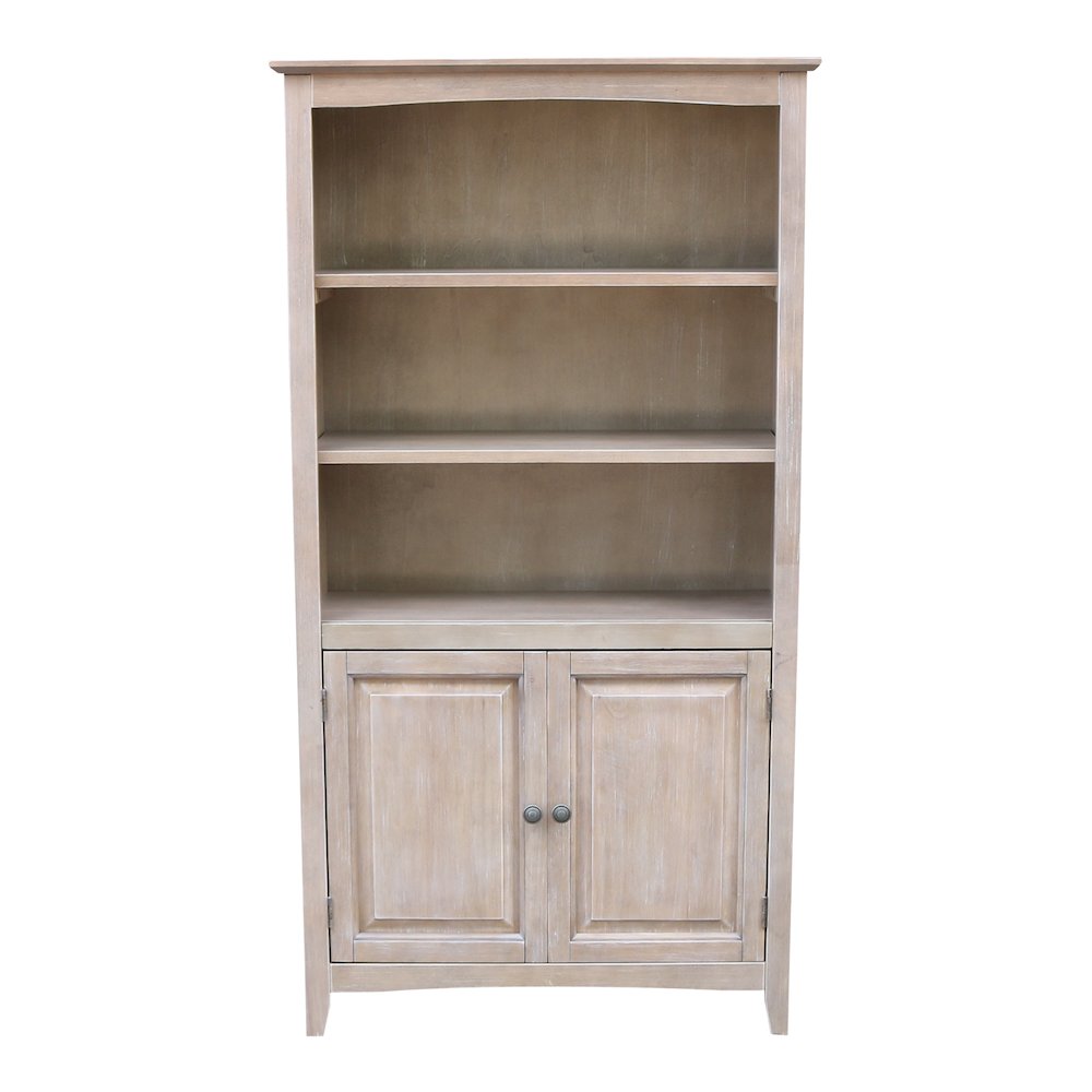 Solid Wood Shaker Bookcase - 60"H. Picture 3