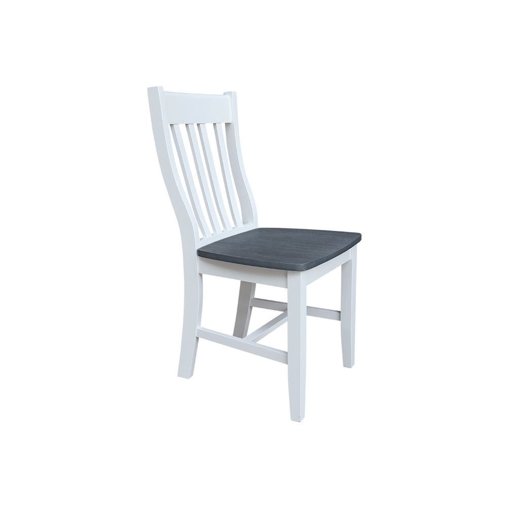 Set of Two Cafe Dining Chairs. Picture 6