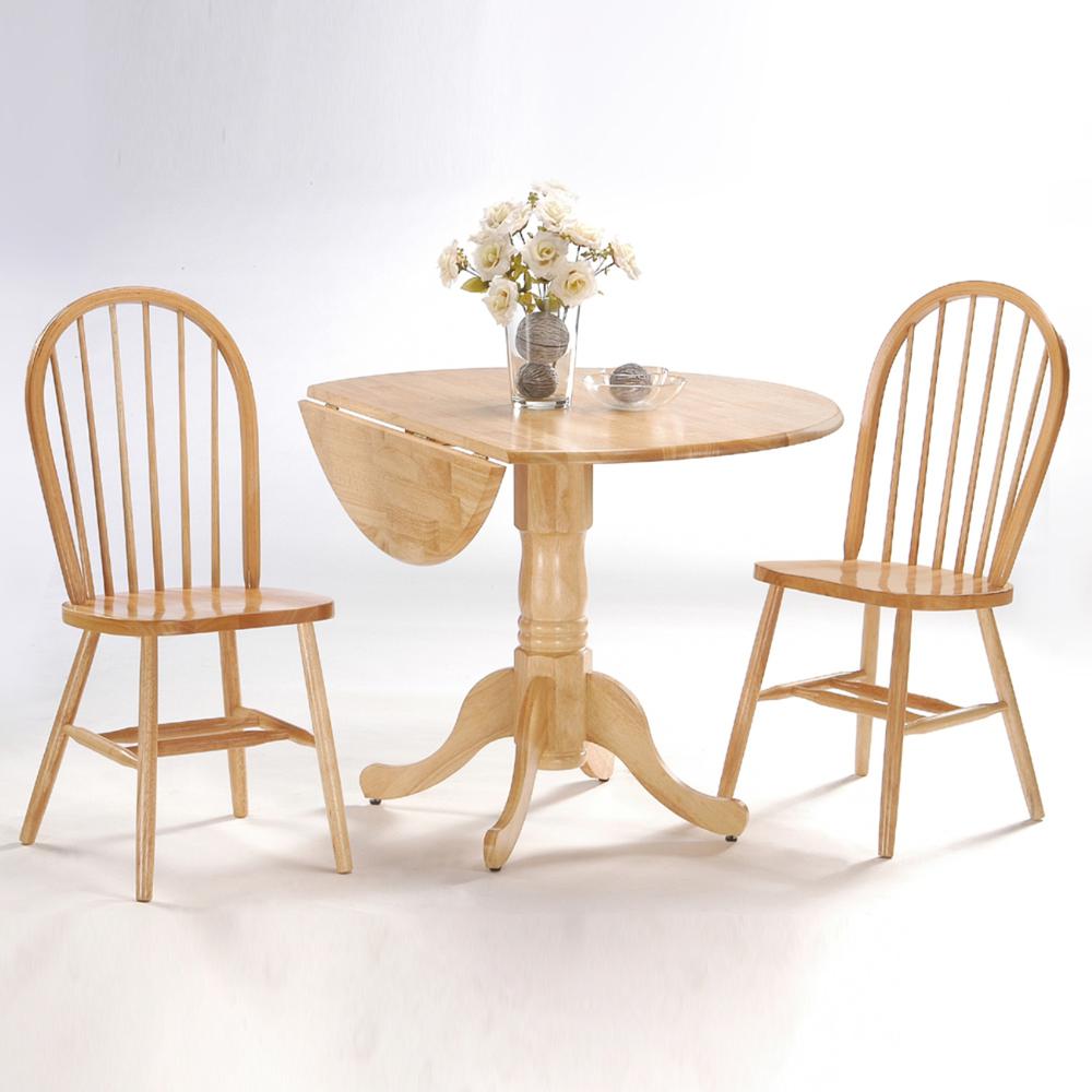 Windsor 37" High Spindleback Chair - Plain Legs. Picture 2