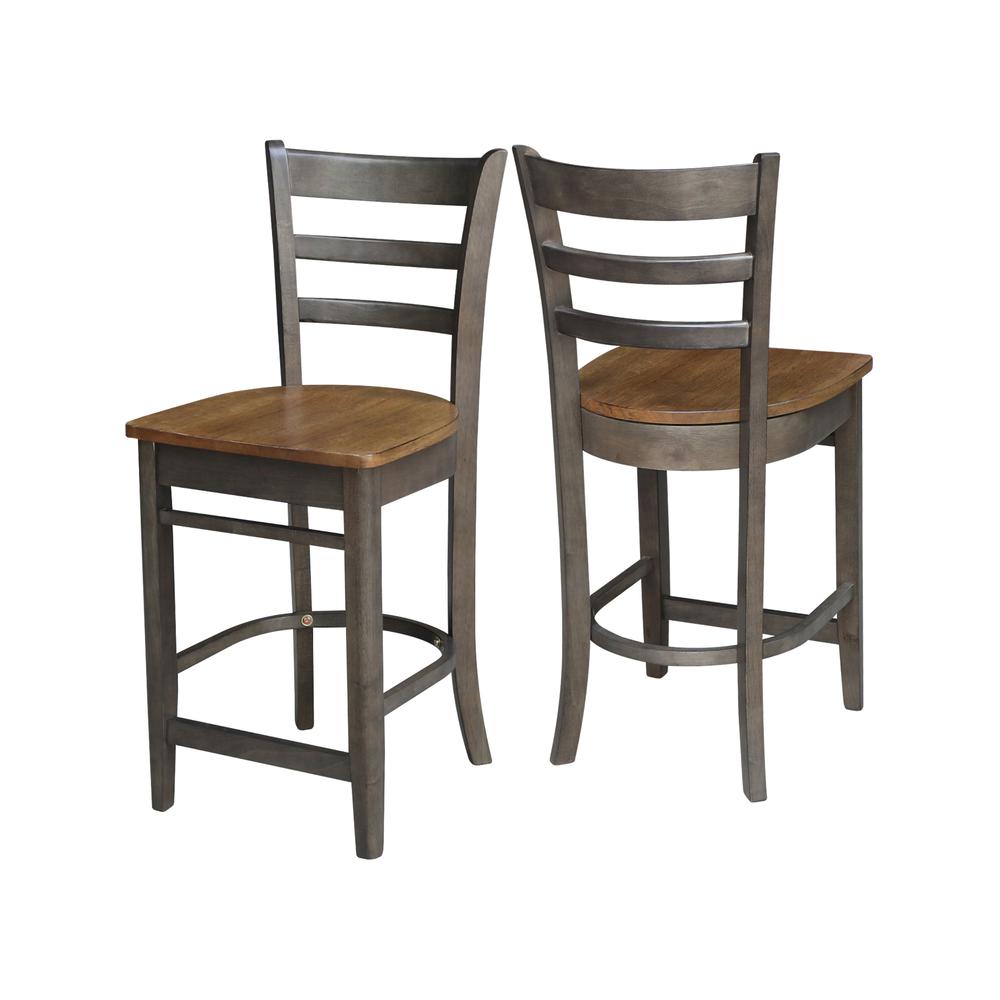 Emily Counterheight Stool - 24" Seat Height. Picture 5