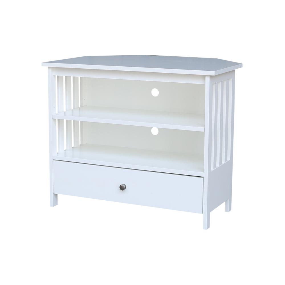 Mission Corner TV Stand- 687671. Picture 1