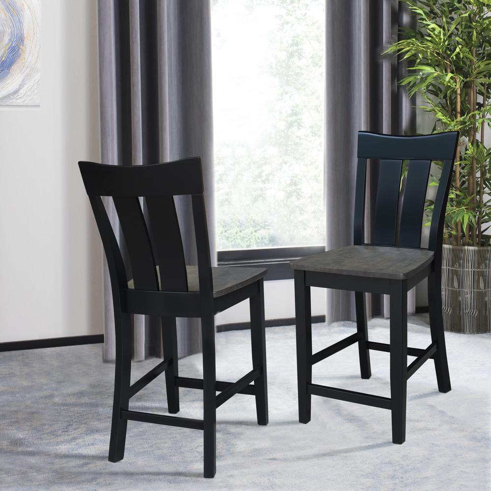 Ava Counterheight Stool - 24" Seat Height. Picture 3