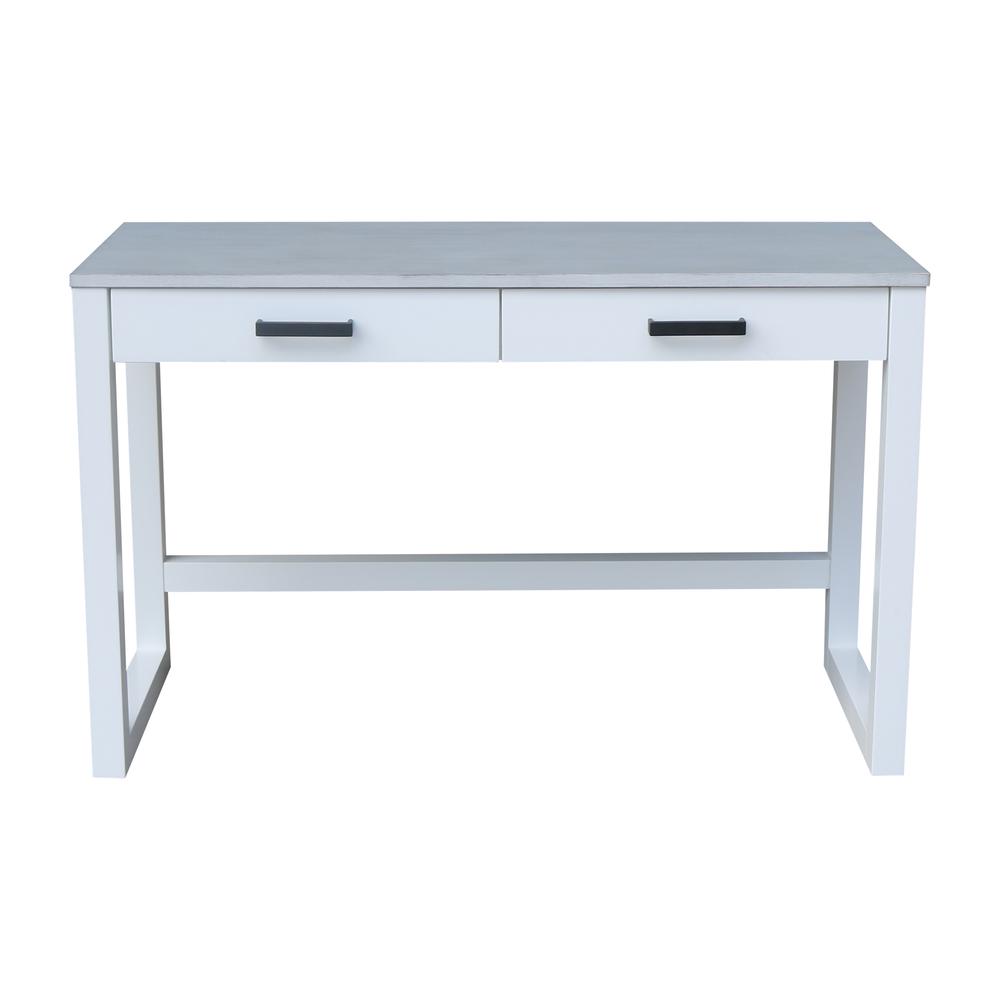 Carson Desk with Two Drawers. Picture 7