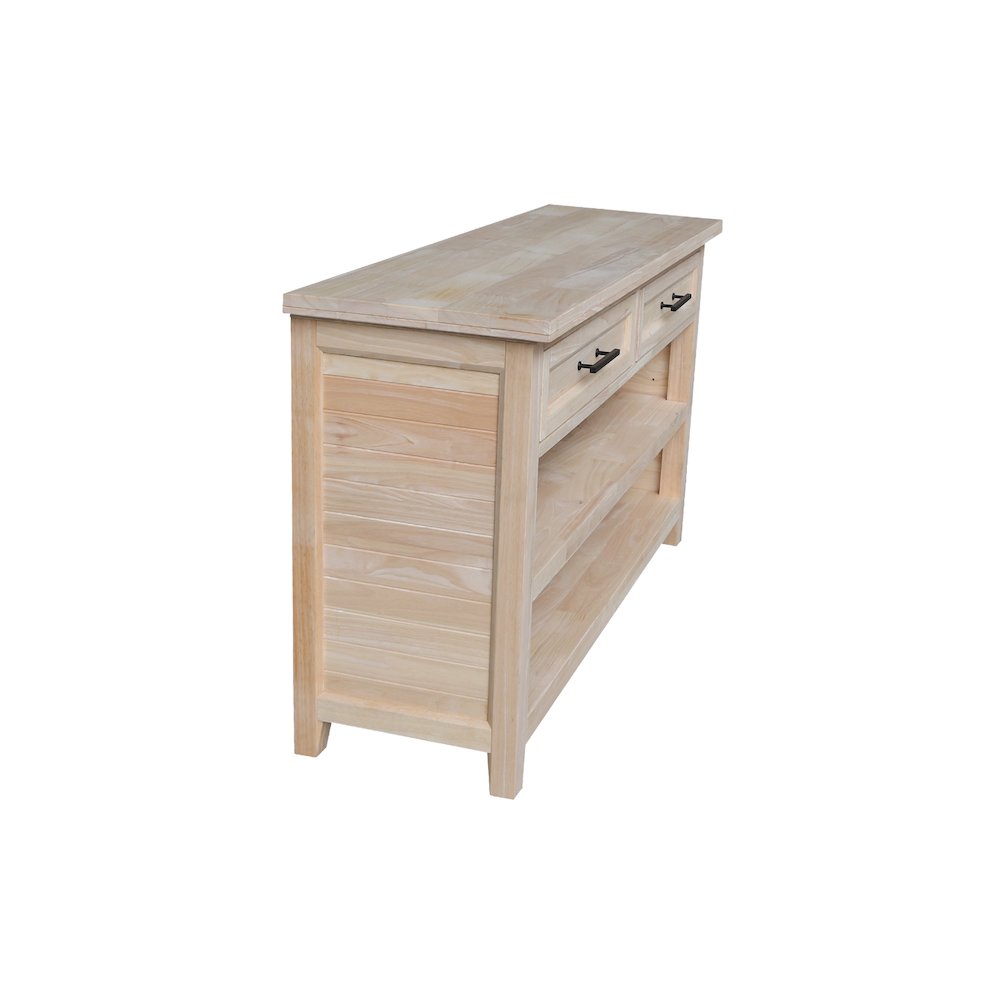 Sanibel Solid Wood Sofa Table. Picture 3