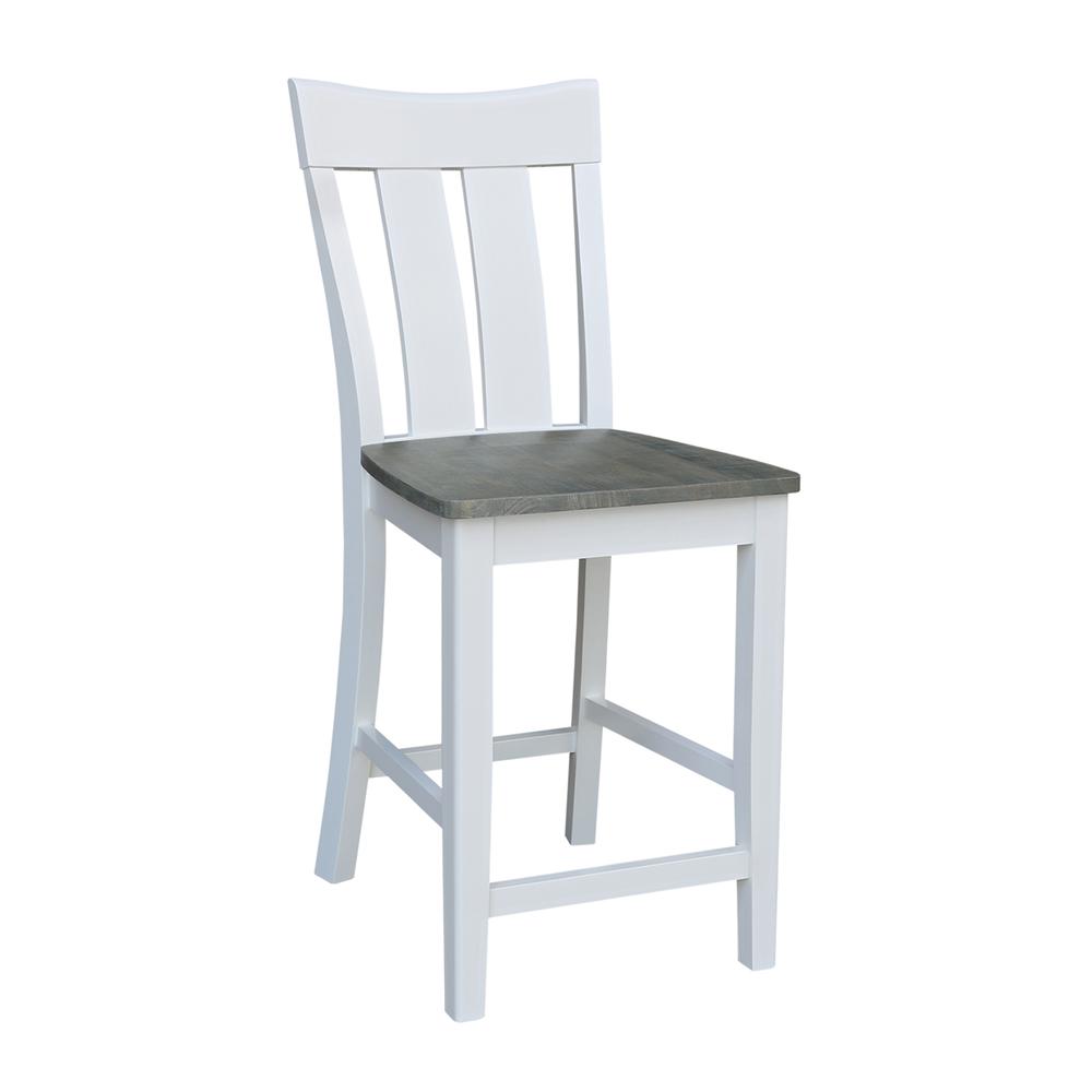 Ava Counterheight Stool - 24" Seat Height. Picture 8