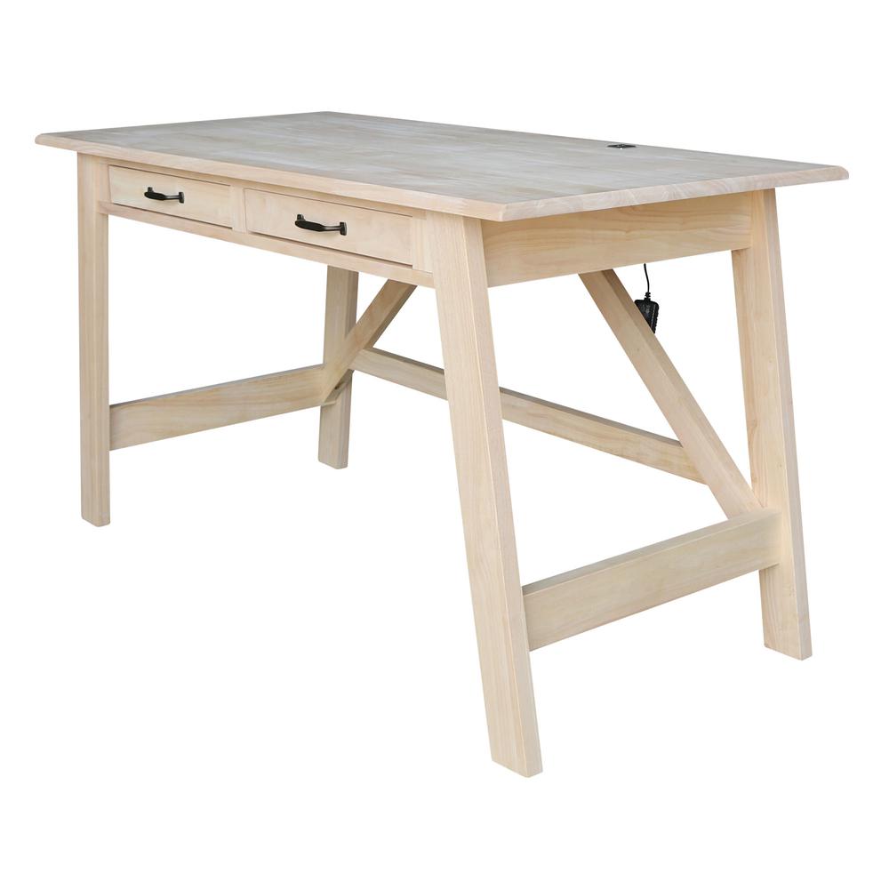 Serendipity Desk with 2 Drawers 727506684991. Picture 2