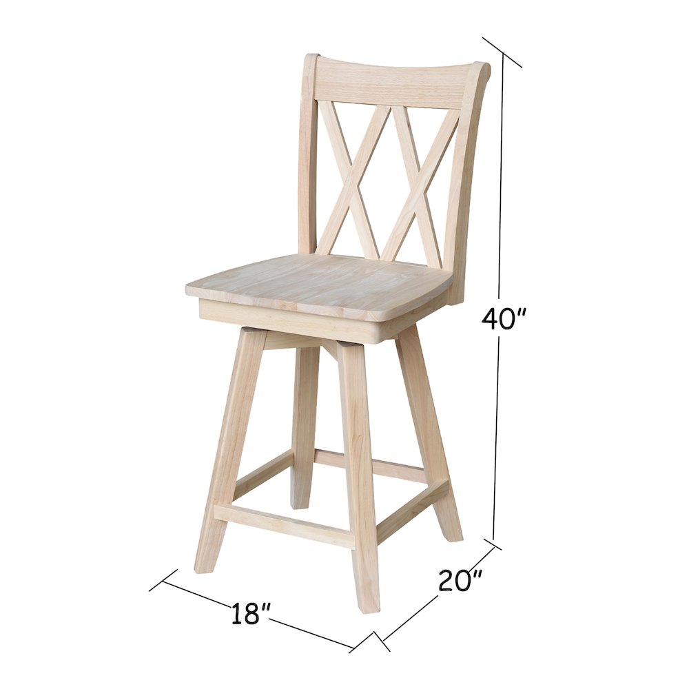 Solid Wood Tall Accent Table with Iron Legs and Four Stools. Picture 9