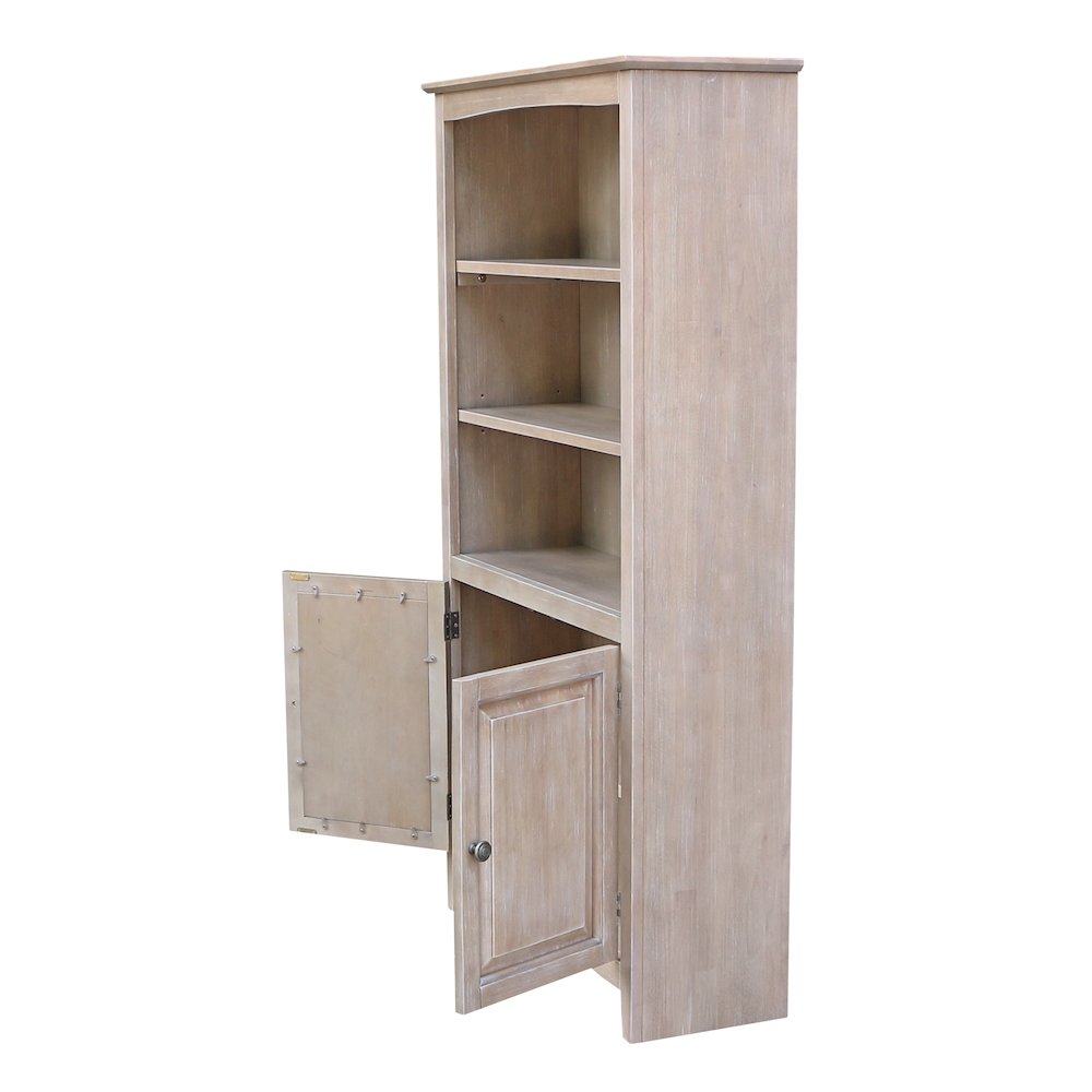 Solid Wood Shaker Bookcase - 60"H. Picture 5