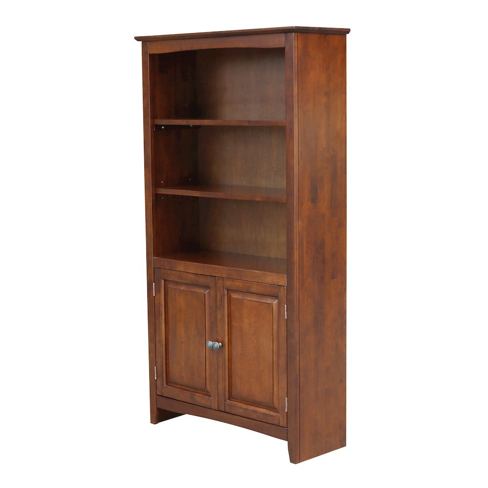 Solid Wood Shaker Bookcase - 60"H. Picture 2
