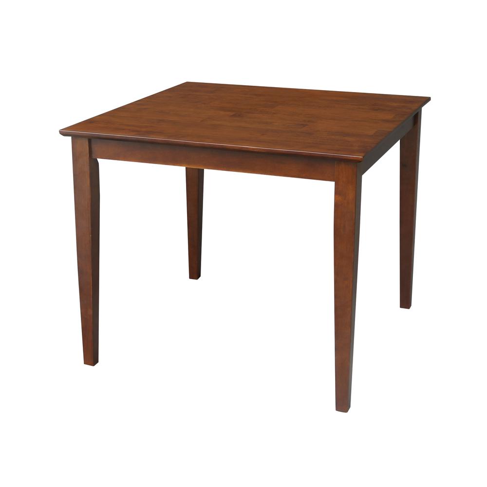 36" x 36" Dining Table with 4 San Remo Splatback Chairs - 5 Piece Dining Set. Picture 3