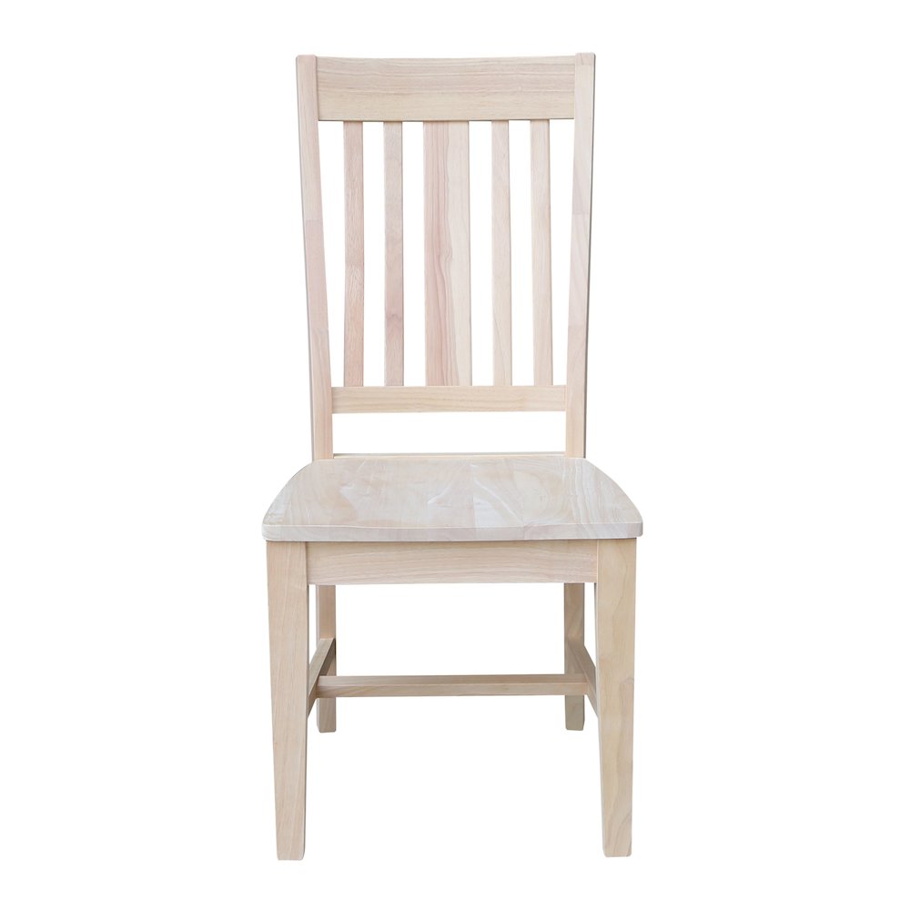 Set of Two Benson Dining Chairs. Picture 3