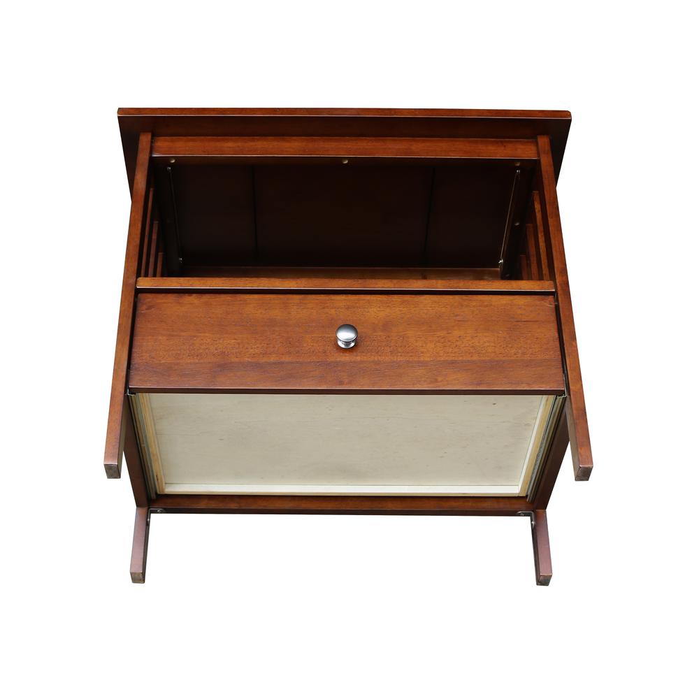 Mission Entertainment / TV Stand - 28", Espresso. Picture 3
