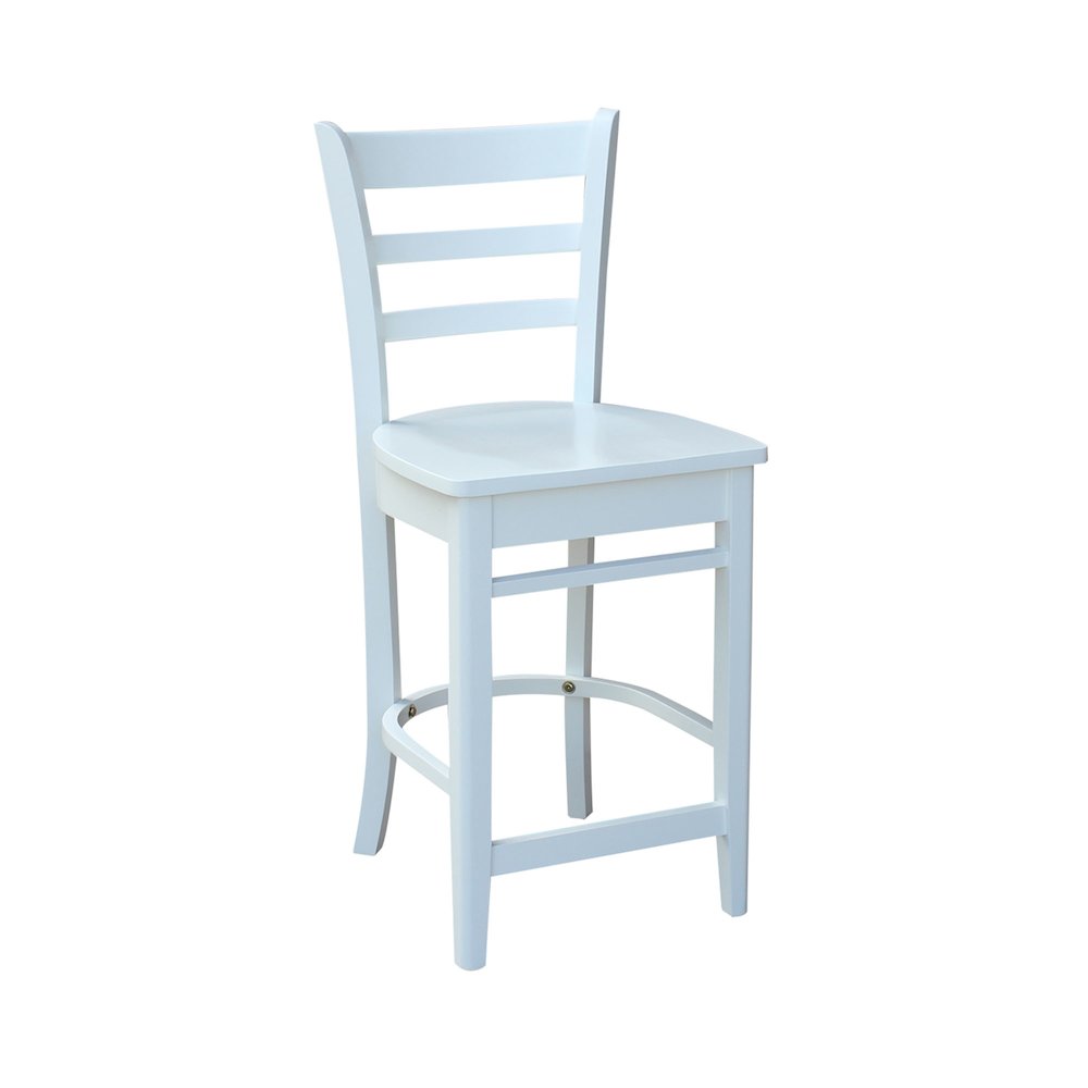 42"Round Pedestal Gathering Height Table with Two Counter Height Stools,Espresso. Picture 4
