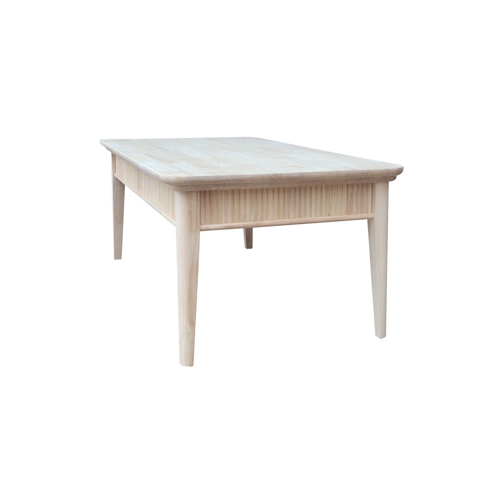 Haven Solid Wood Coffee Table. Picture 3