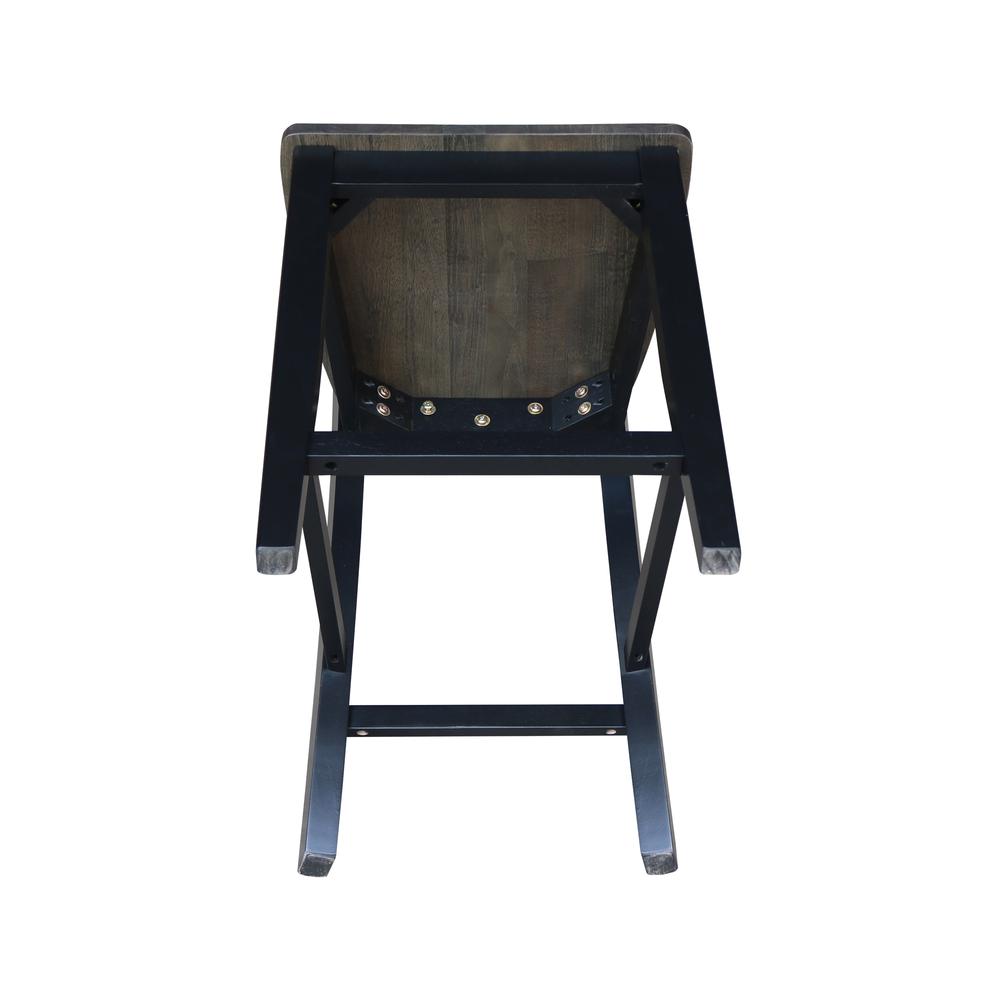 Ava Counterheight Stool - 24" Seat Height. Picture 5