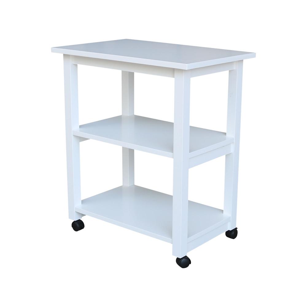 Microwave Cart- 55735. Picture 1