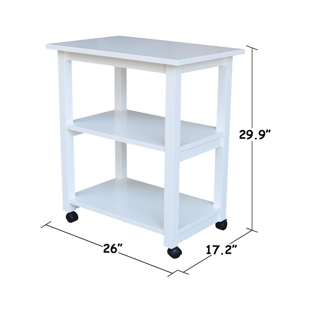 Microwave Cart- 55735. Picture 7