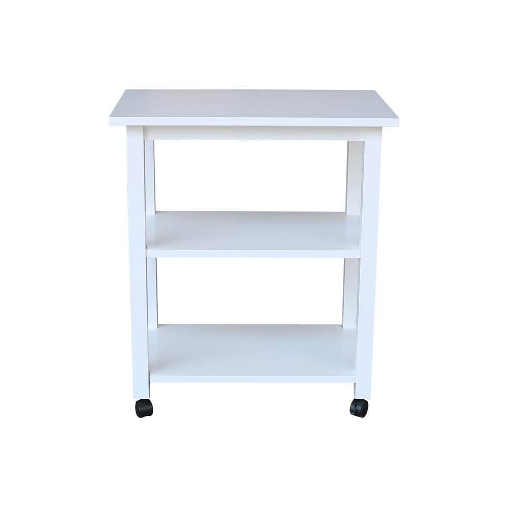 Microwave Cart- 55735. Picture 3