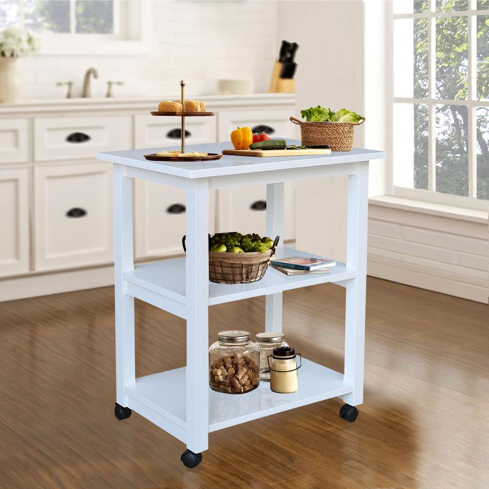 Microwave Cart- 55735. Picture 2
