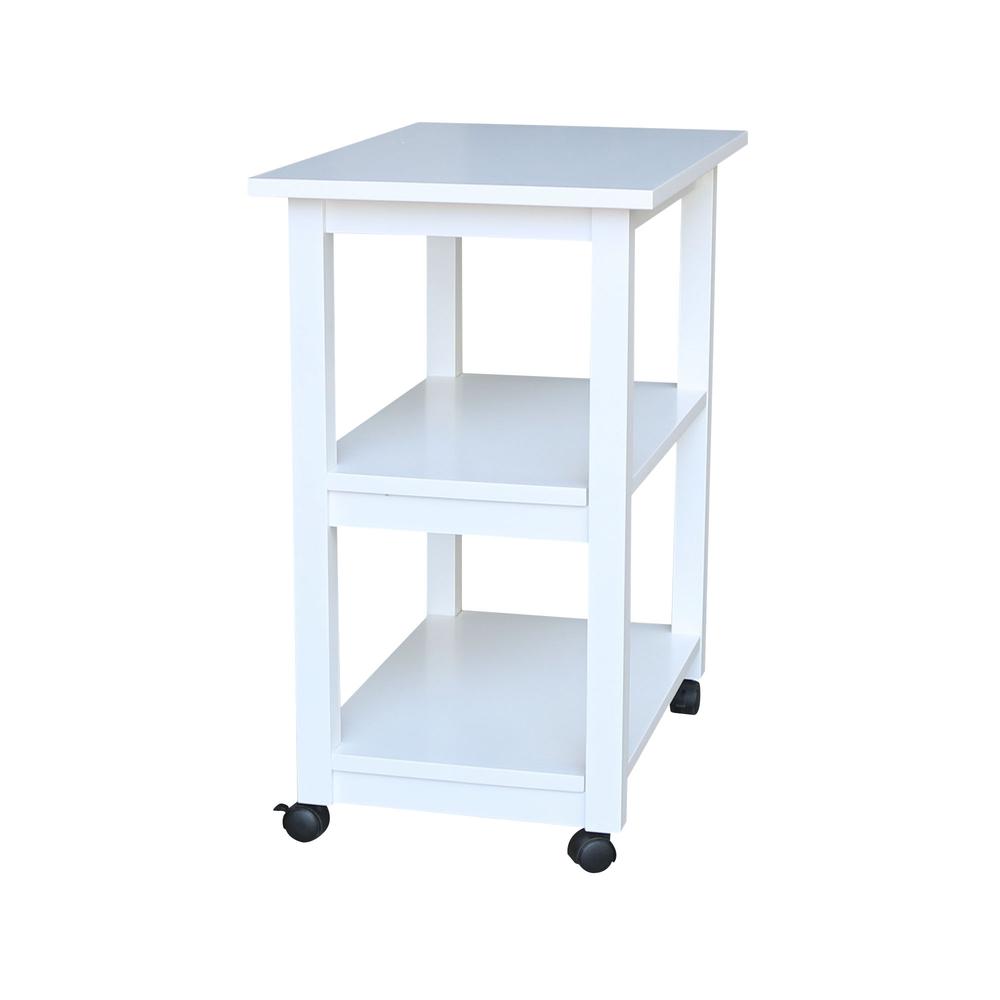 Microwave Cart- 55735. Picture 4