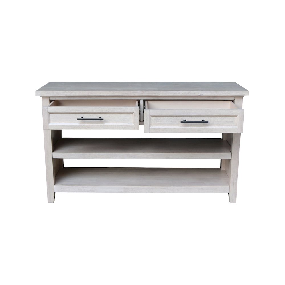 Sanibel Solid Wood Sofa Table. Picture 3