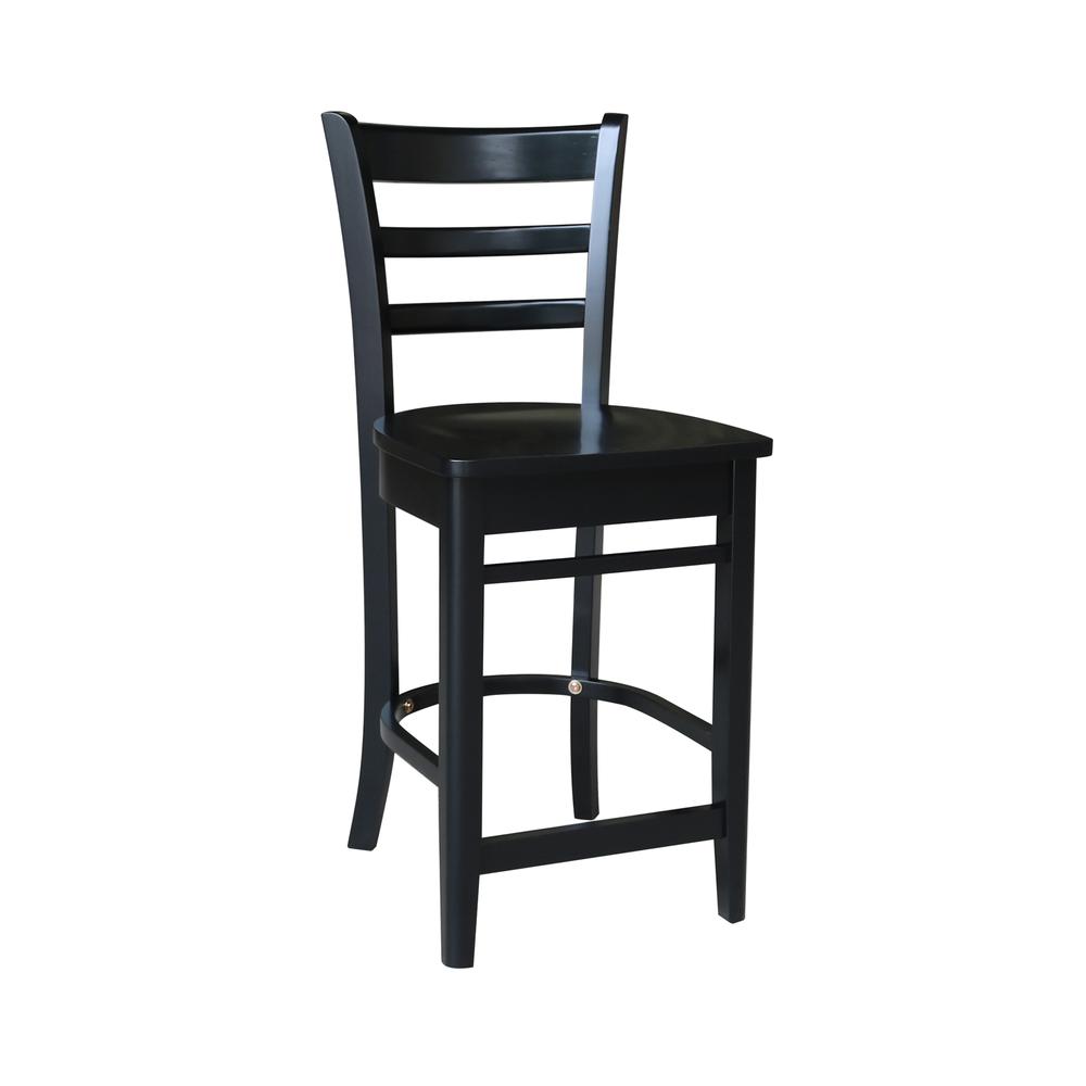 Emily Counterheight Stool - 24" SH- 685639. Picture 2