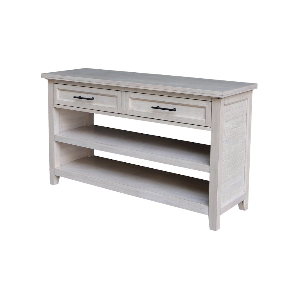 Sanibel Solid Wood Sofa Table. Picture 1