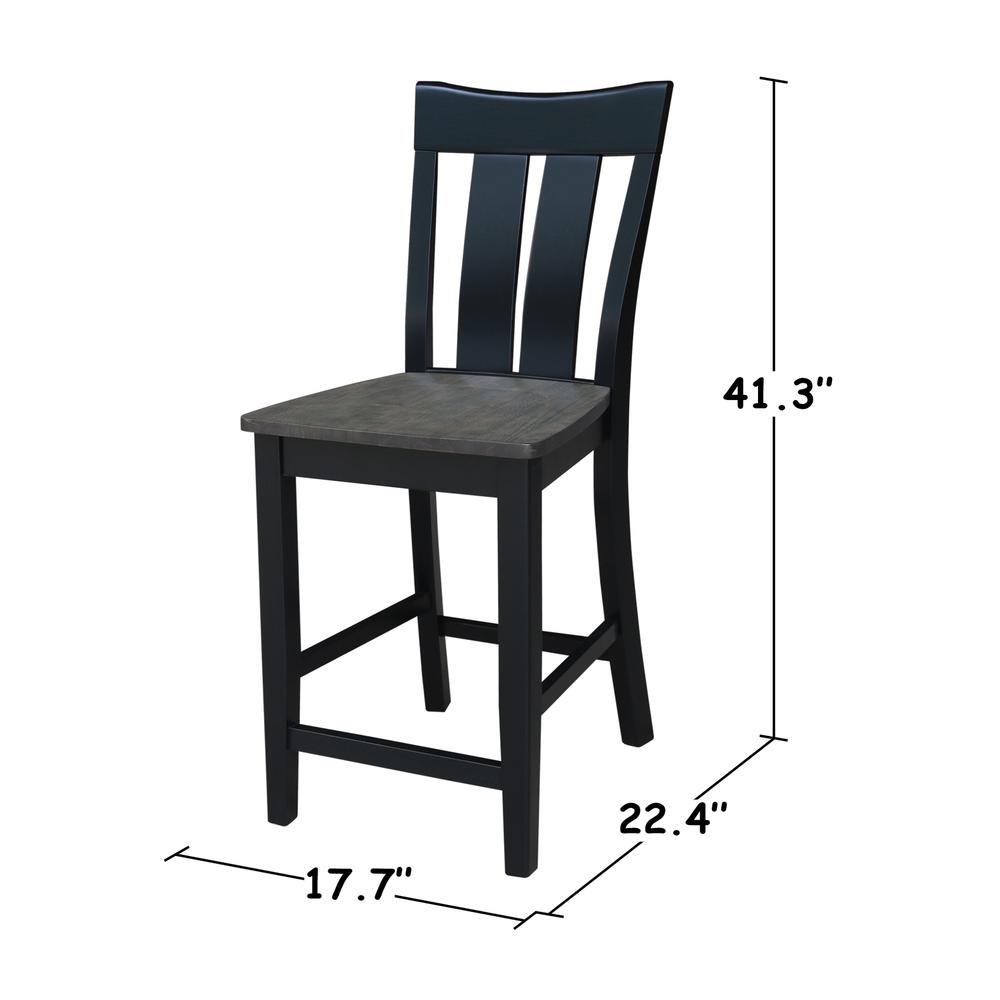 Ava Counterheight Stool - 24" Seat Height. Picture 10