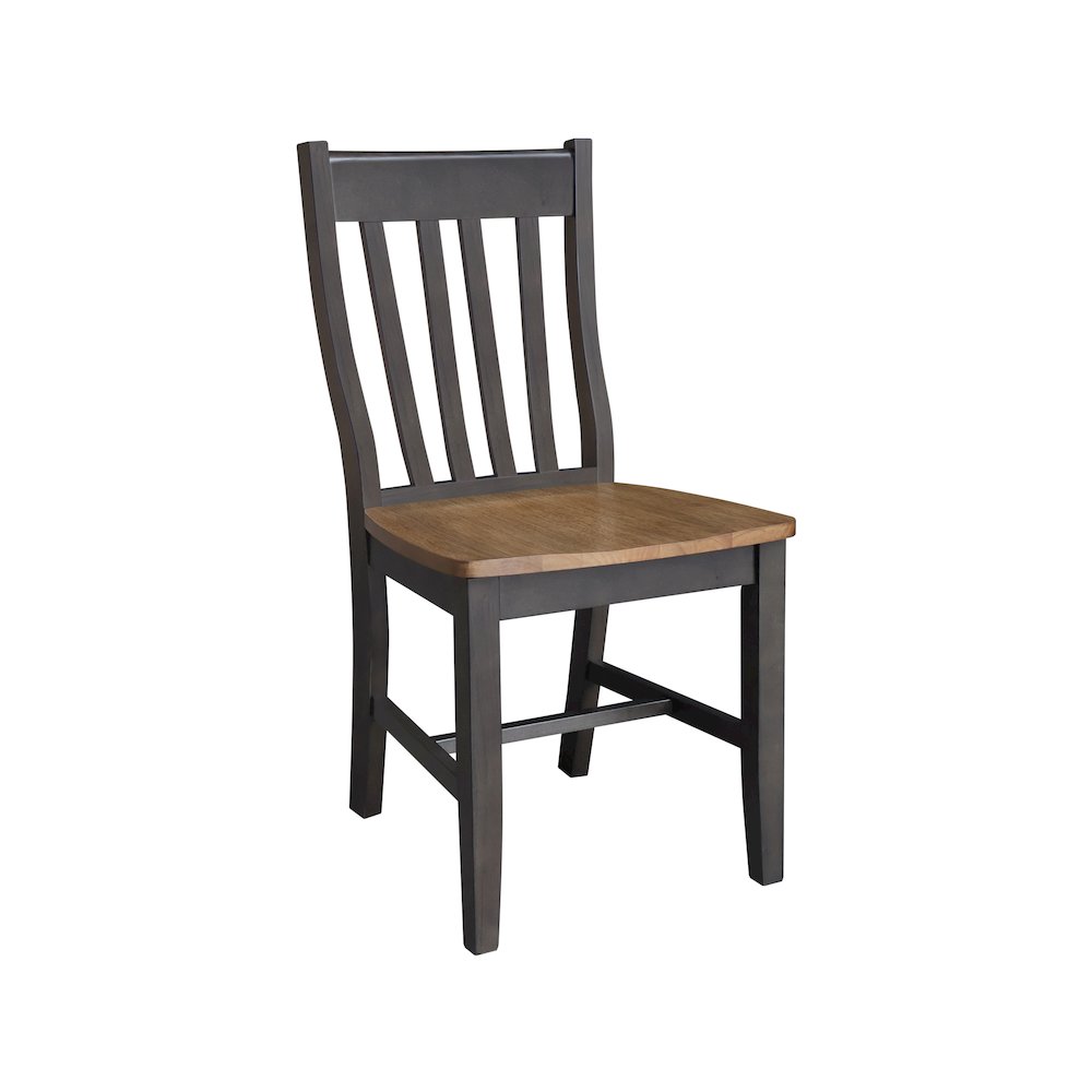 Set of Two Cafe Dining Chairs. Picture 4