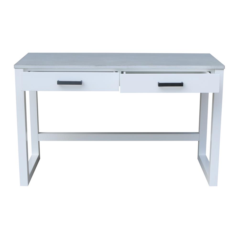 Carson Desk with Two Drawers. Picture 8