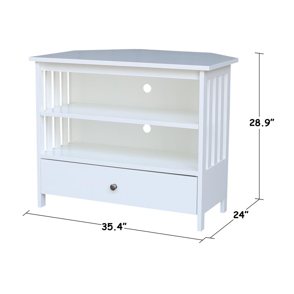 Mission Corner TV Stand- 687671. Picture 7