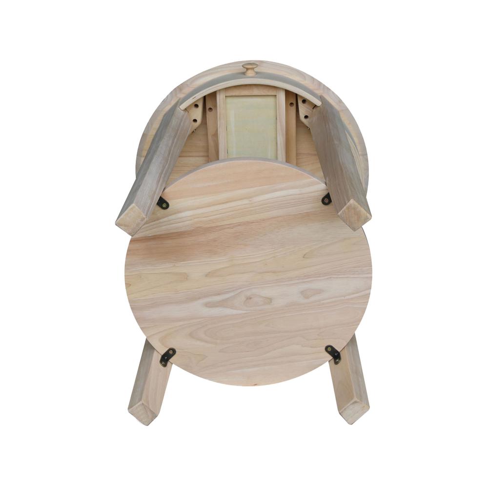 Mission Entry Table, Unfinished. Picture 5