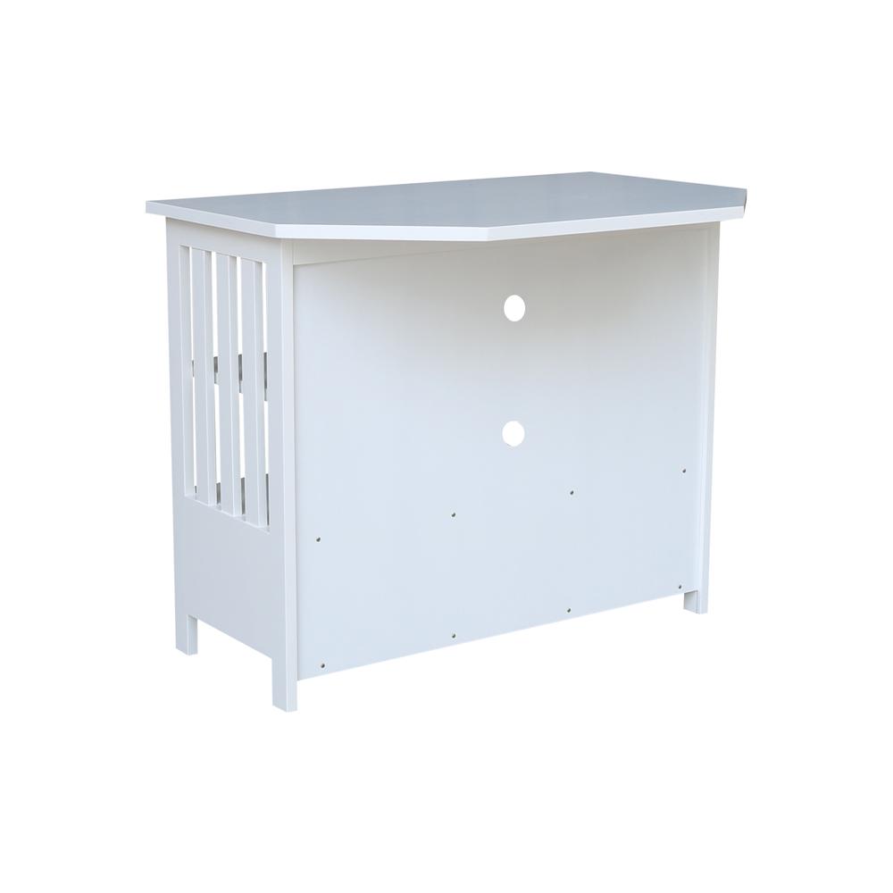 Mission Corner TV Stand- 687671. Picture 5