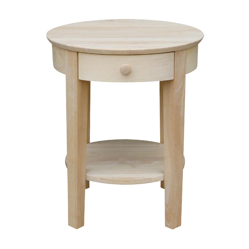Philips End Table , Unfinished. Picture 8