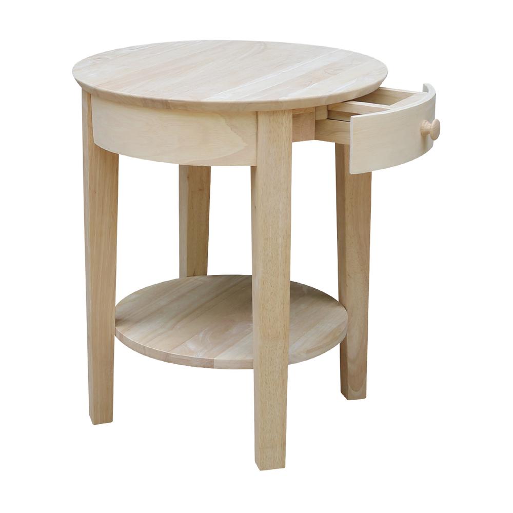 Philips End Table , Unfinished. Picture 6