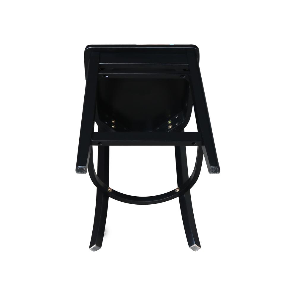 Emily Counterheight Stool - 24" SH- 685639. Picture 9