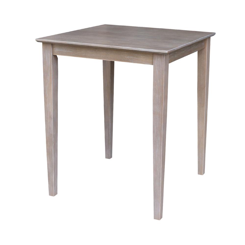 30" x 30" Counter Height Table with 4 Emily Counter Height Stools - 5 Piece Set. Picture 3