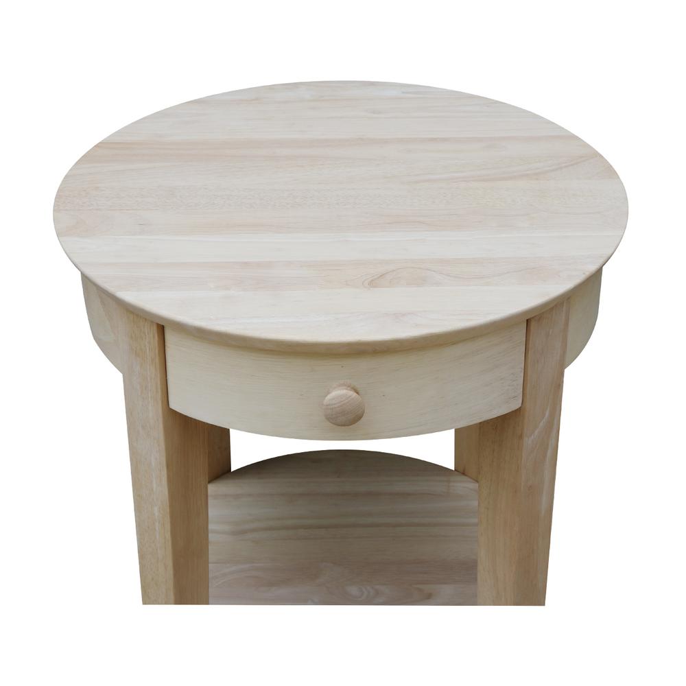 Philips End Table , Unfinished. Picture 2