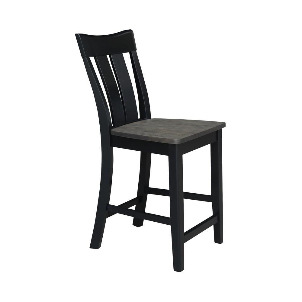 Ava Counterheight Stool - 24" Seat Height. Picture 6