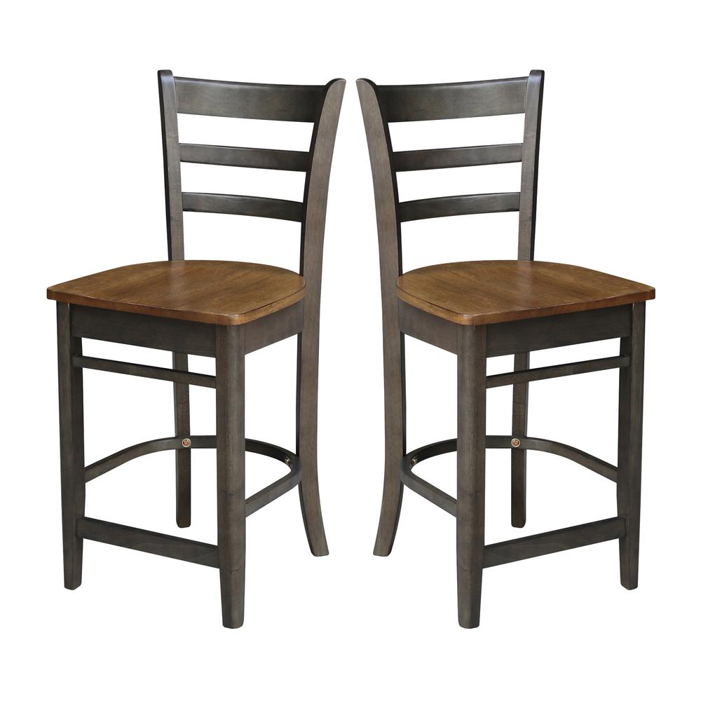 Emily Counterheight Stool - 24" Seat Height. Picture 8
