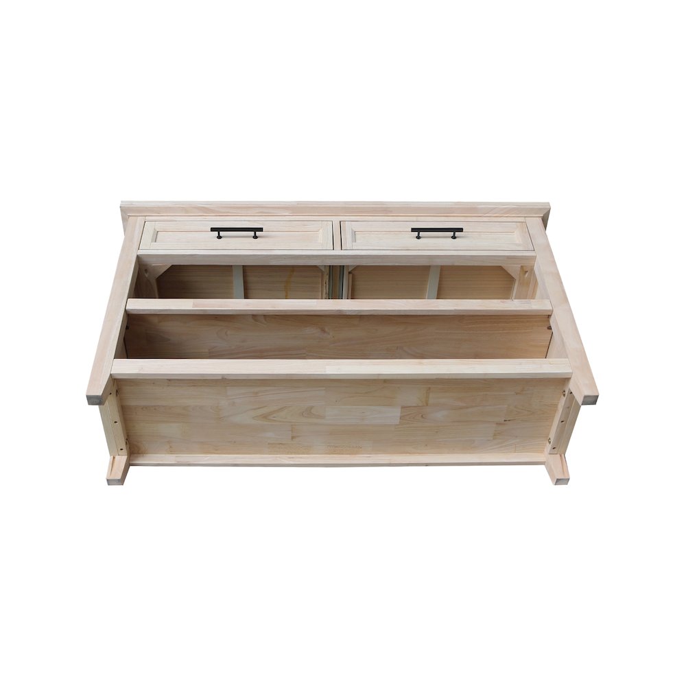 Sanibel Solid Wood Sofa Table. Picture 8