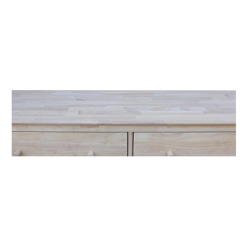 Dresser With 6 Drawers. Picture 2